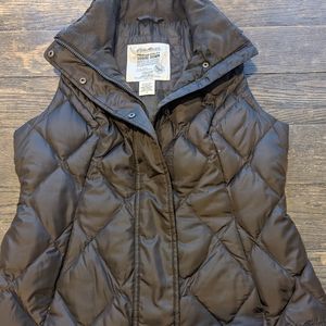 Eddie Bauer Goose Down Puffer Vest